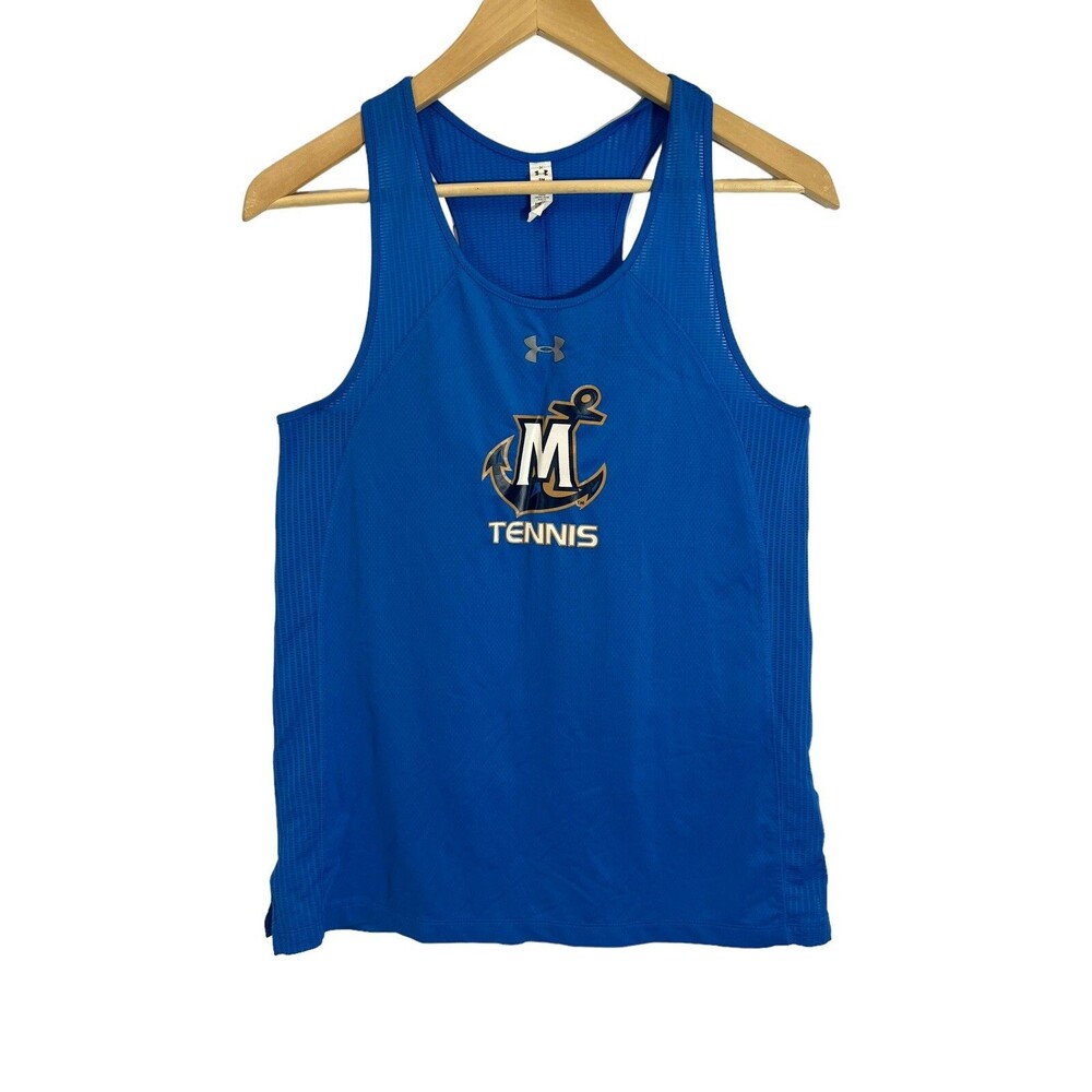 Under Armour Women's Marymount University Racerback Tank Top - Size Small Loose